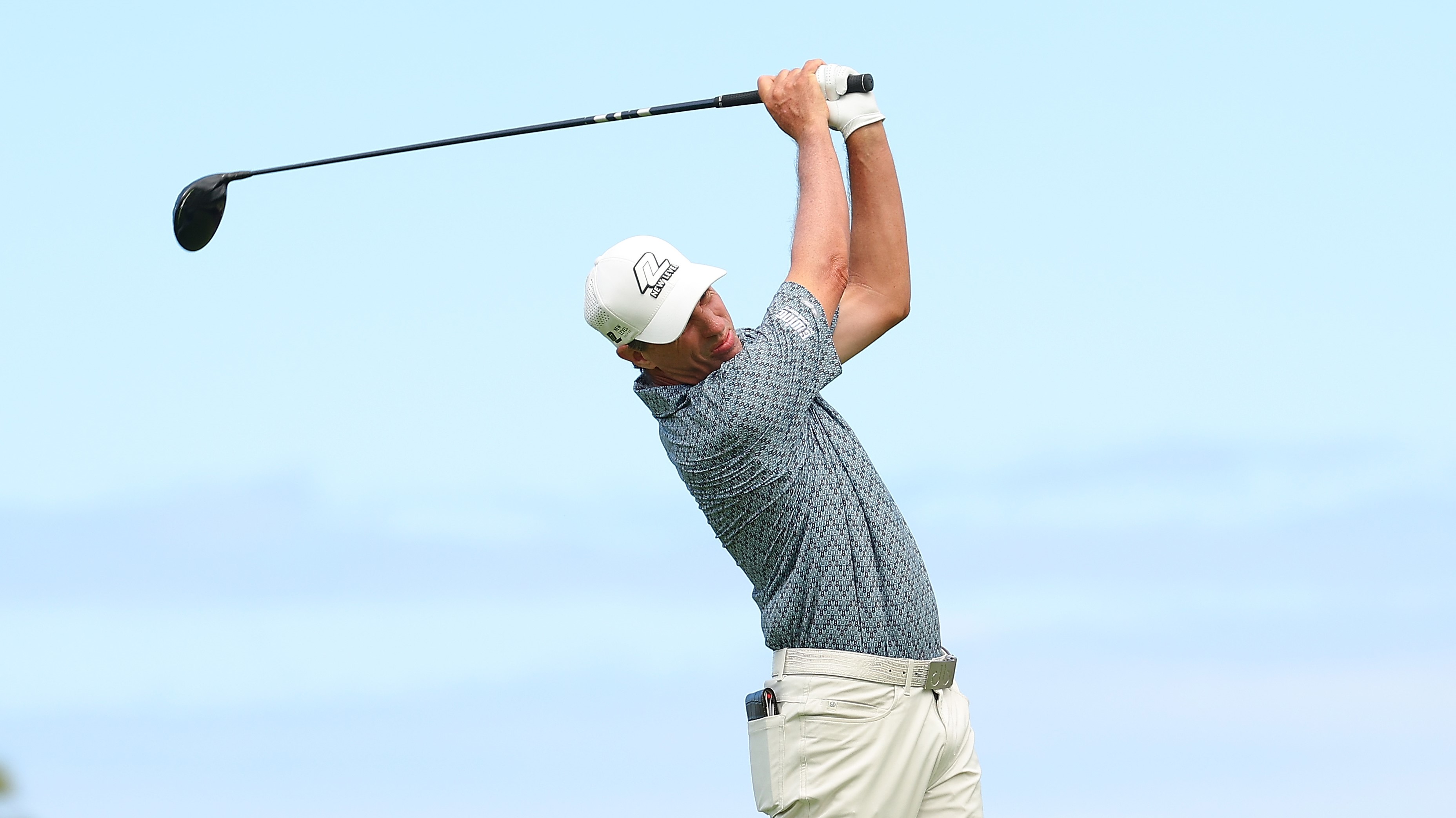 Kiwi Golfer Steve Alker is in "a pretty good spot" in 2024