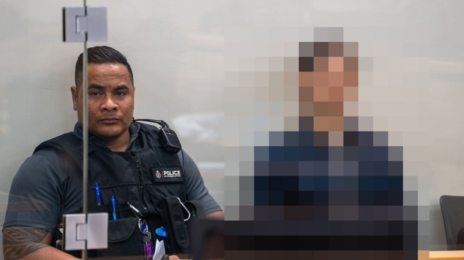 A man charged with burglary after allegedly smashing a window at Winston Peters' home appeared in Auckland District Court, where he pleaded not guilty. Photo / Corey Fleming