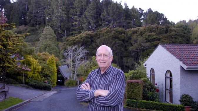 On Valentine's Day, the patient sent Dr Paul Bennett a photo of herself on holiday and he remarked that she was as stunning as the view. Photo / Otago Daily Times, File