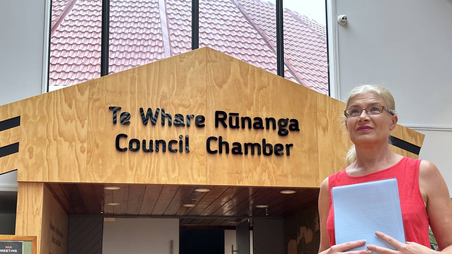 Petitioner Sarah Cameron. Photo / Felix Desmarais / LDR