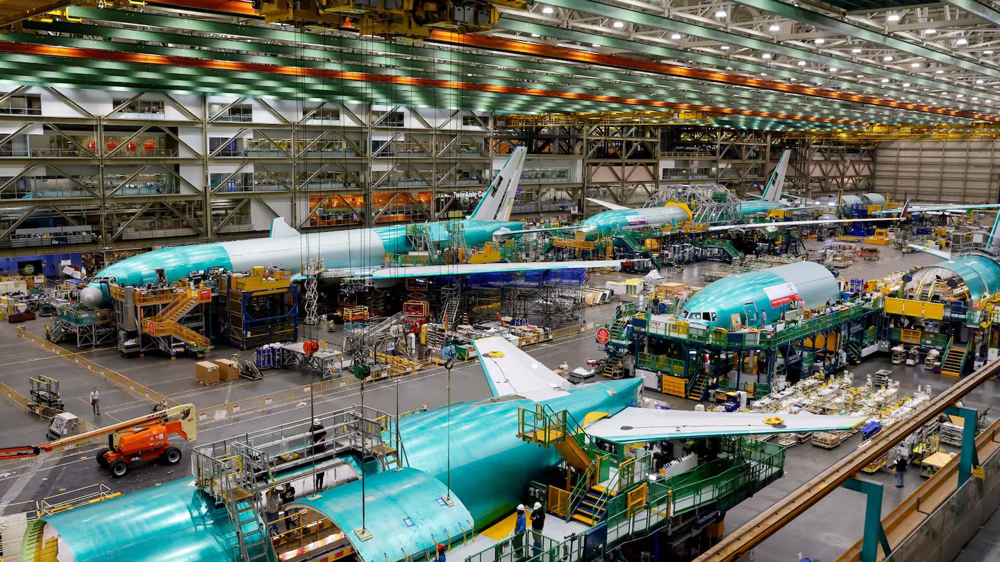 Boeing’s third-quarter surge; Global air cargo up 2.9%