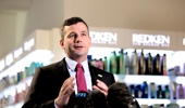David Seymour in today's announcement on hairdressing regulations. Photo / RNZ