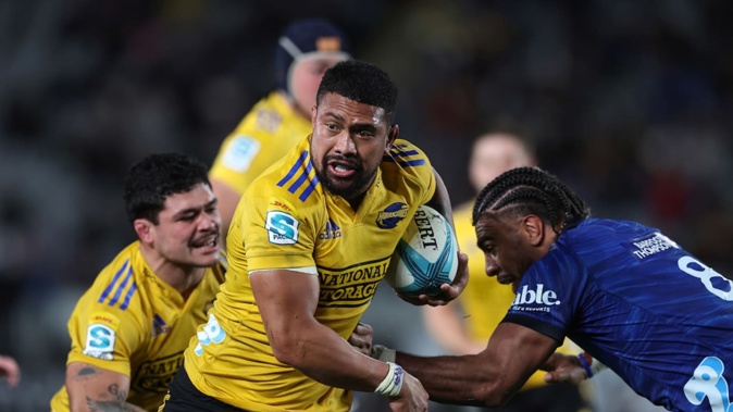 Securing Hurricanes captain Ardie Savea's services would be a major marquee addition for Moana Pasifika. Photo / Photosport