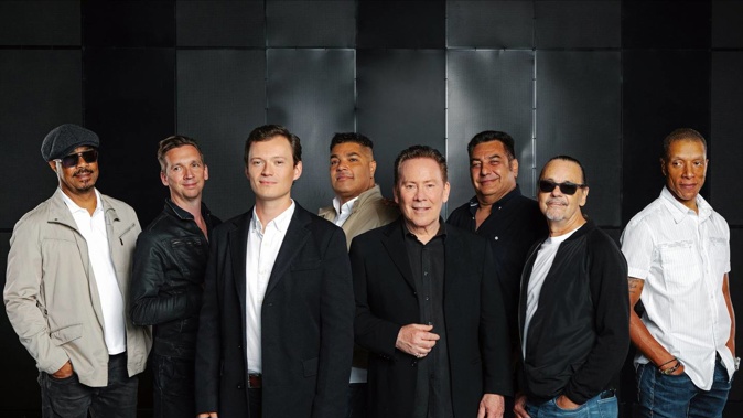 British band UB40's show in Tauranga has been cancelled due to bad weather. Photo / Supplied
