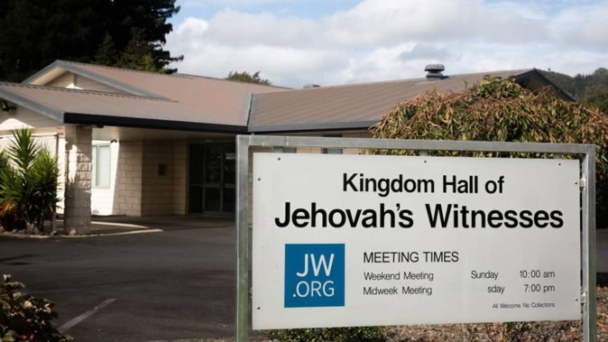 Te Kuiti Kingdom Hall of Jehovah's Witnesses Photo / Cole Eastham-Farrelly