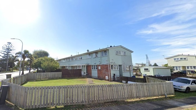 Joseph Ngamu was shot in the stomach and another man was killed at a block of flats in Bairds Rd. Photo / Google