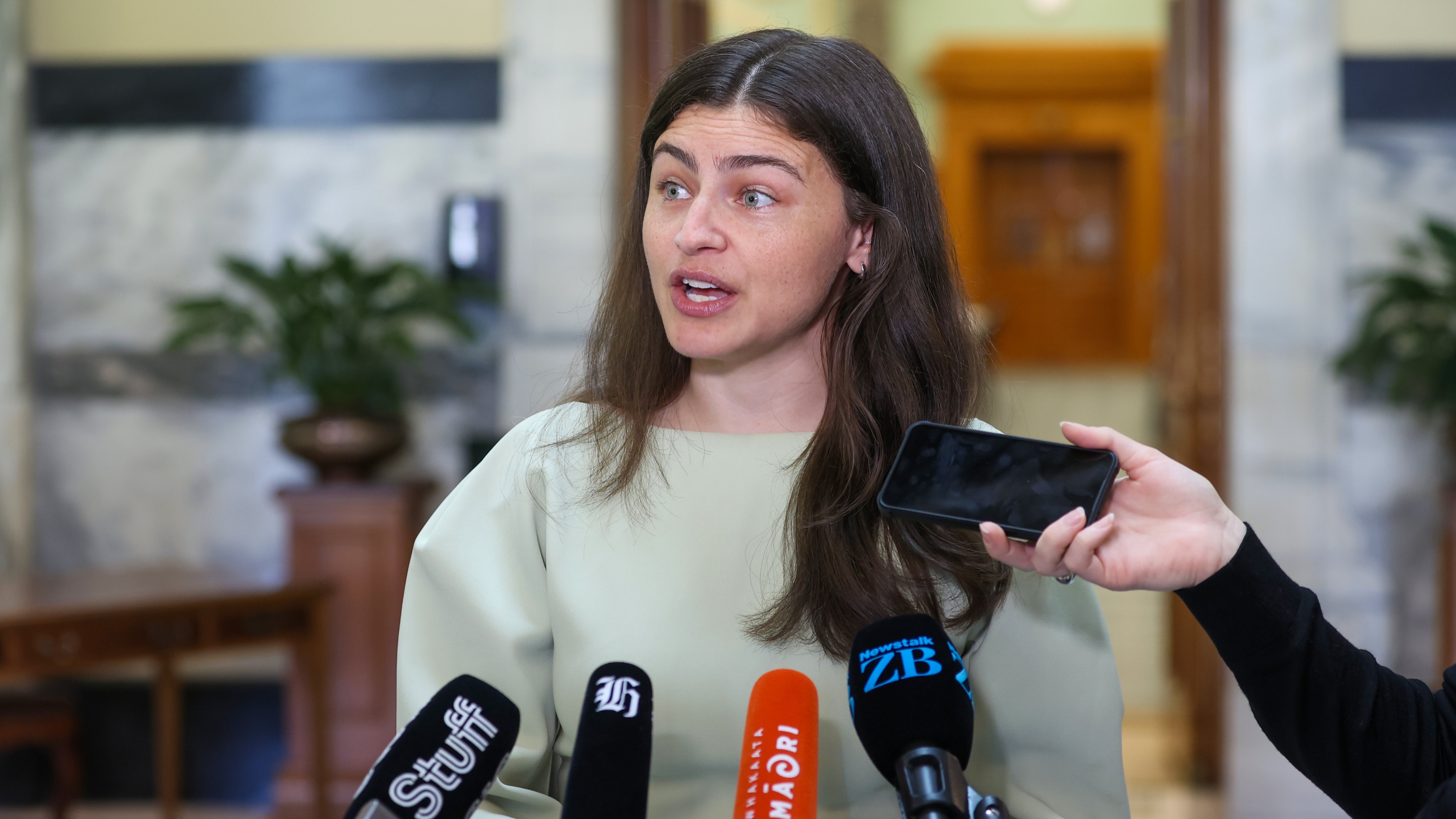 Greens are in a "really good place" heading into election year, Swarbrick says 