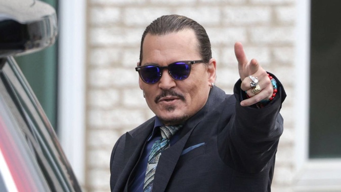 In August 2016, Johnny Depp sent a chilling 10-word prediction to his agent - in 2022 it came to pass. Photo / Getty Images