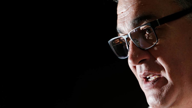 Judge Brandt Shortland. (Photo / Michael Cunningham)