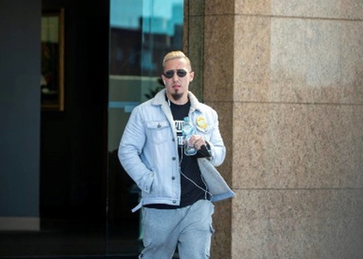 Anthony Khallouf, 29, will face eight months behind bars. (Picture / News Corp Australia)