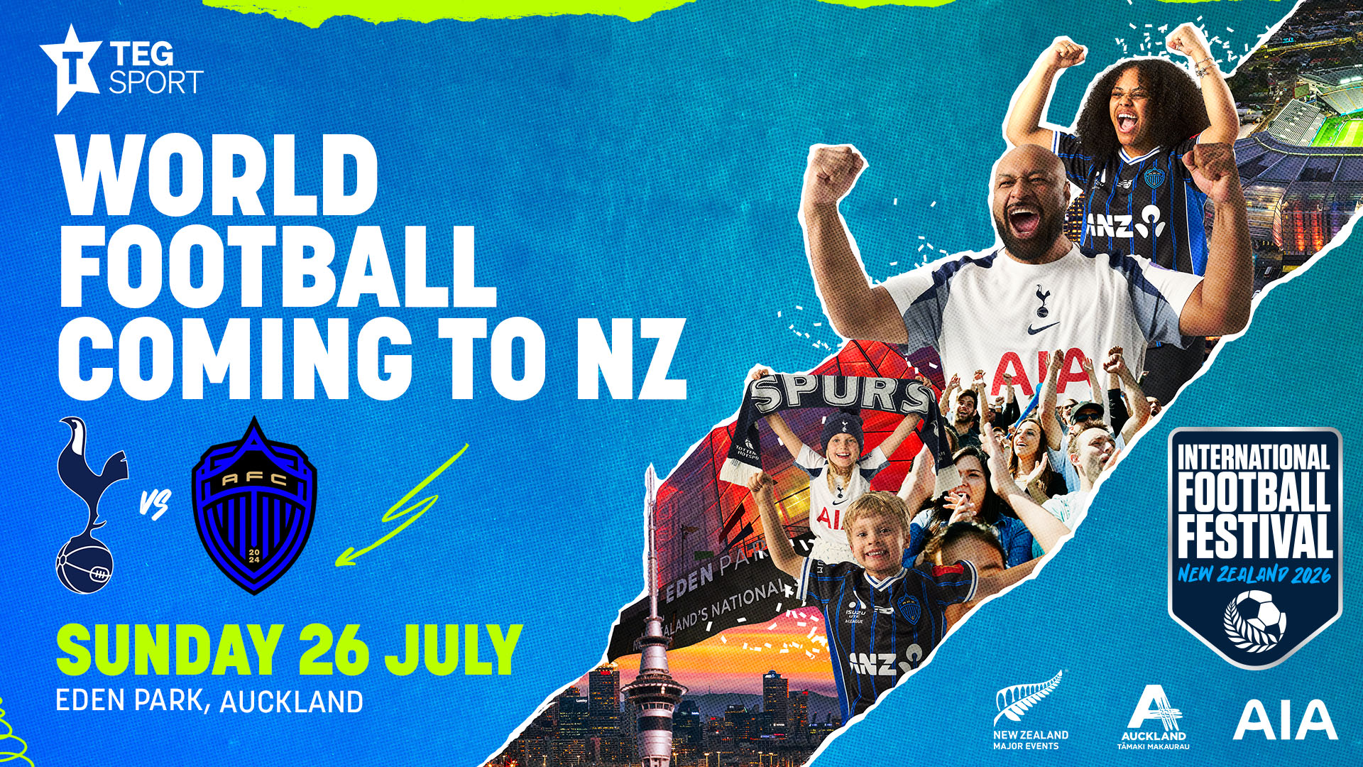 A FOOTBALL TAKEOVER IS COMING TO EDEN PARK