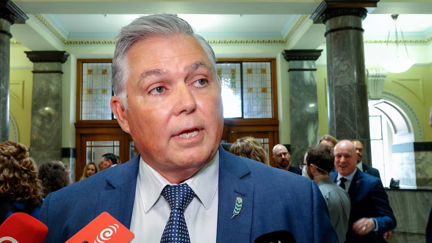 Police Minister Mark Mitchell. Photo / Mark Mitchell