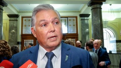 Police Minister Mark Mitchell. Photo / Mark Mitchell