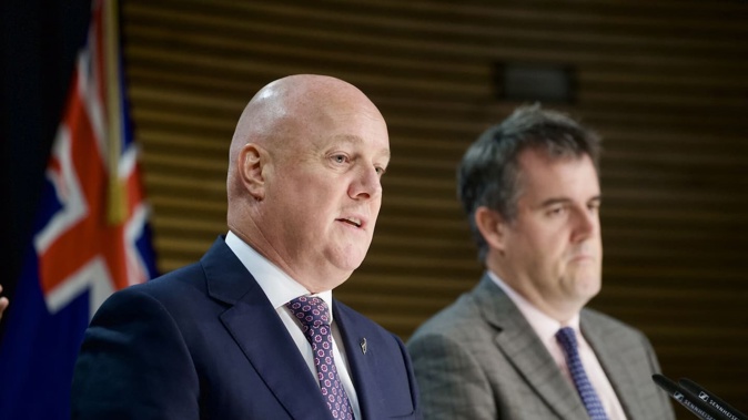 Transport Minister Chris Bishop wants paying Road User Charges to be like paying for Netflix. Photo / Mark Mitchell