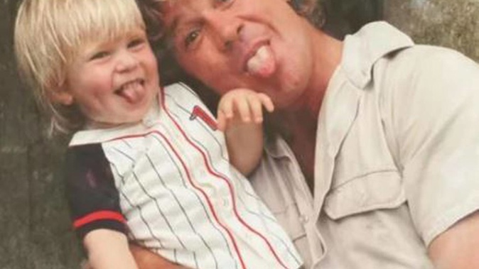 Robert Irwin wasn't even three years old when his father was killed at the age of 44 by a stingray. Photo / Instagram