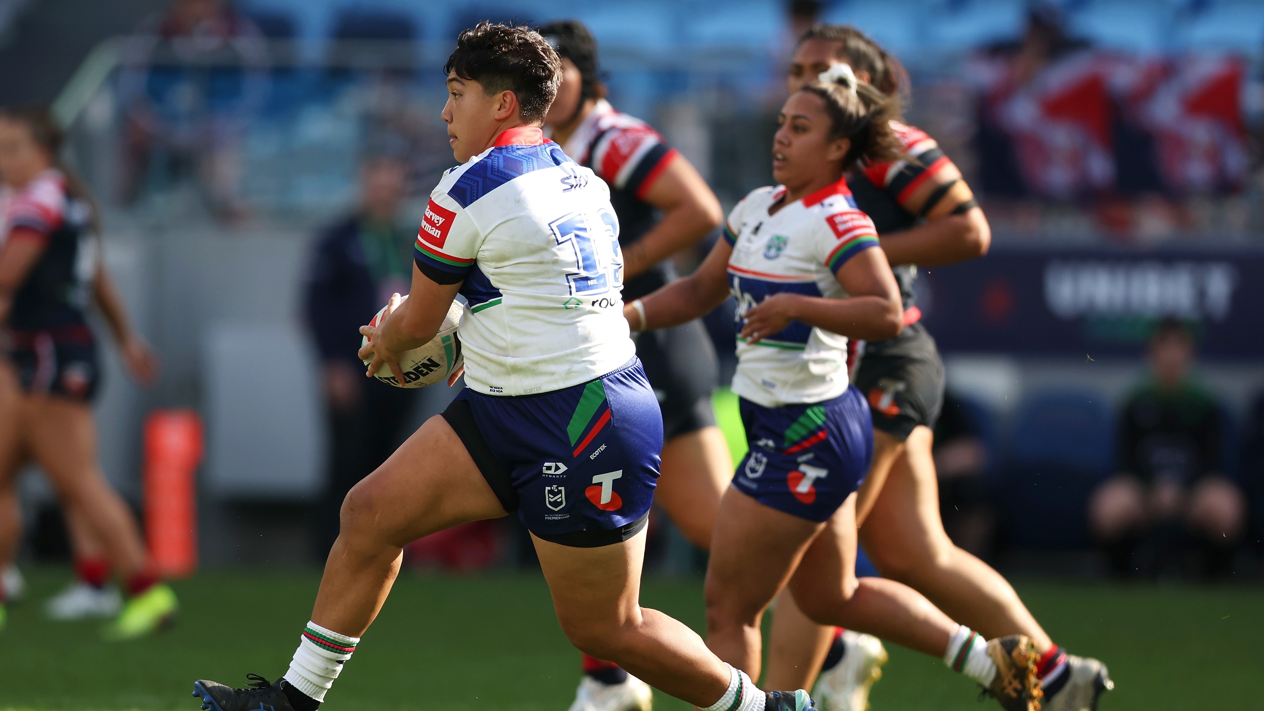 "We're just getting better every week": Warriors Women prepare for Cowboys clash 
