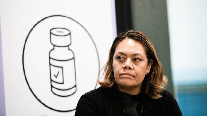 Te Whatu Ora chief executive Margie Apa. Photo / Samuel Rillstone, RNZ