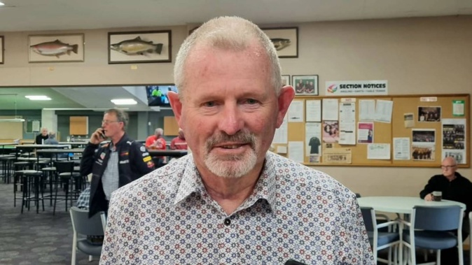 Invercargill City Mayor Nobby Clark. Photo / RNZ, Tess Brunton