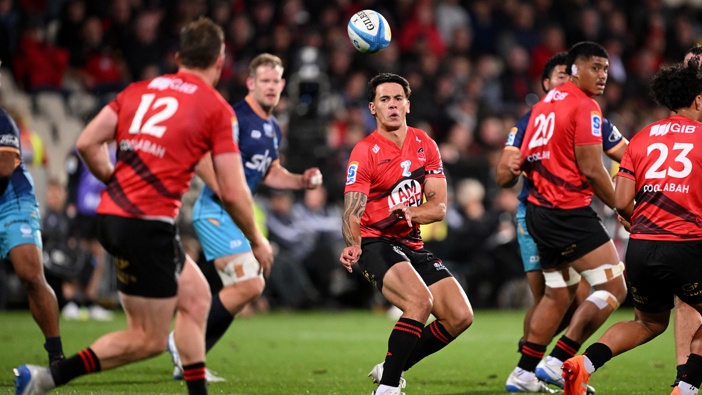 Super Rugby Pacific: Crusaders have 'full confidence' as Rivez Reihana ...