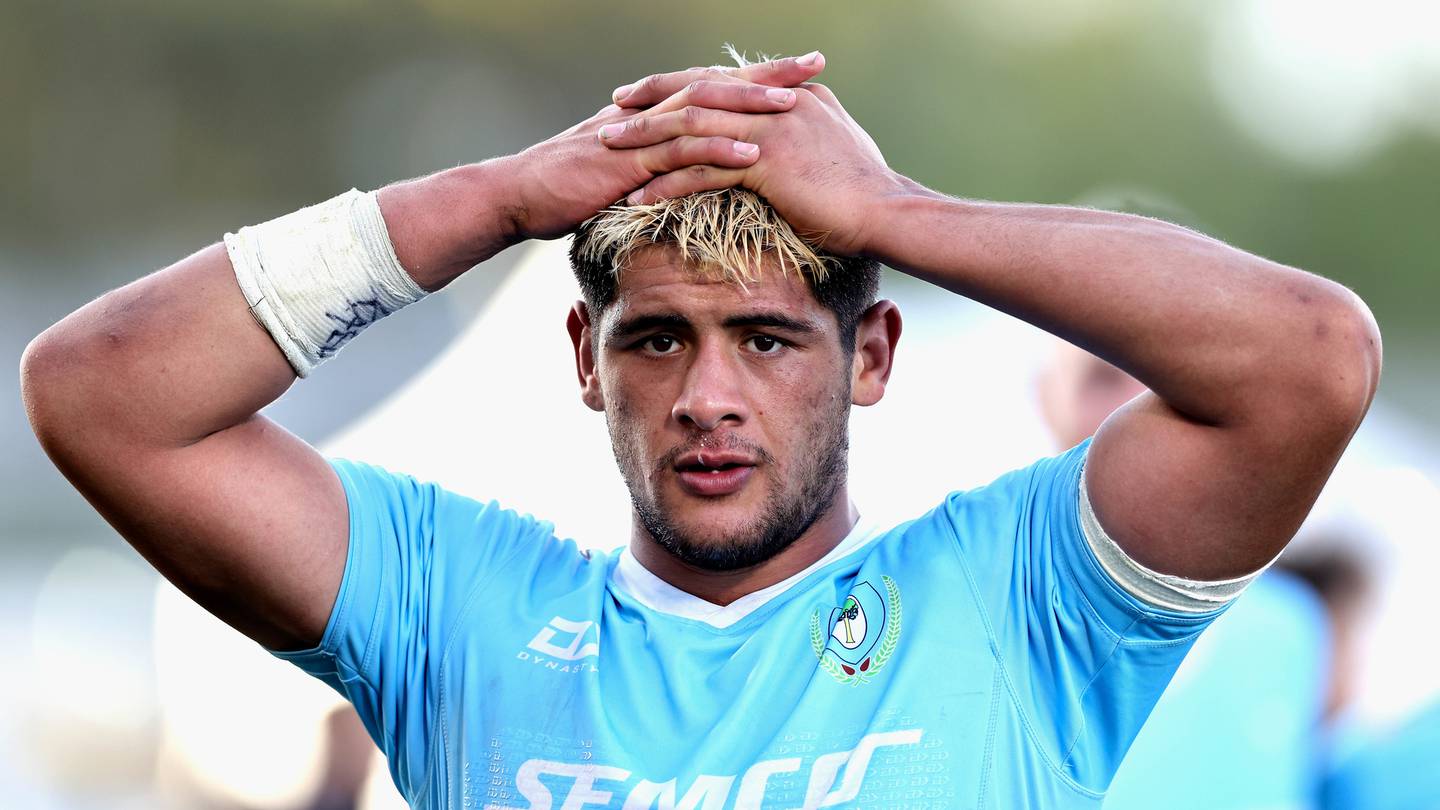 Rob Rush of Northland has signed for the Blues. Photo / Photosport