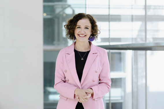 Auckland Art Gallery Director Kirsten Lacy is excited about visitor numbers. (Photo / Courtesy of Auckland Art Gallery Toi o Tāmaki, photography by Jinki Cambronero)