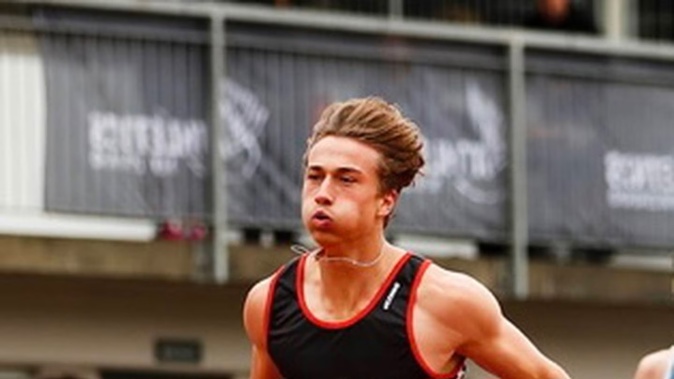 Teenage Napier sprinter Rylan Noome wins at the national track and field championships.