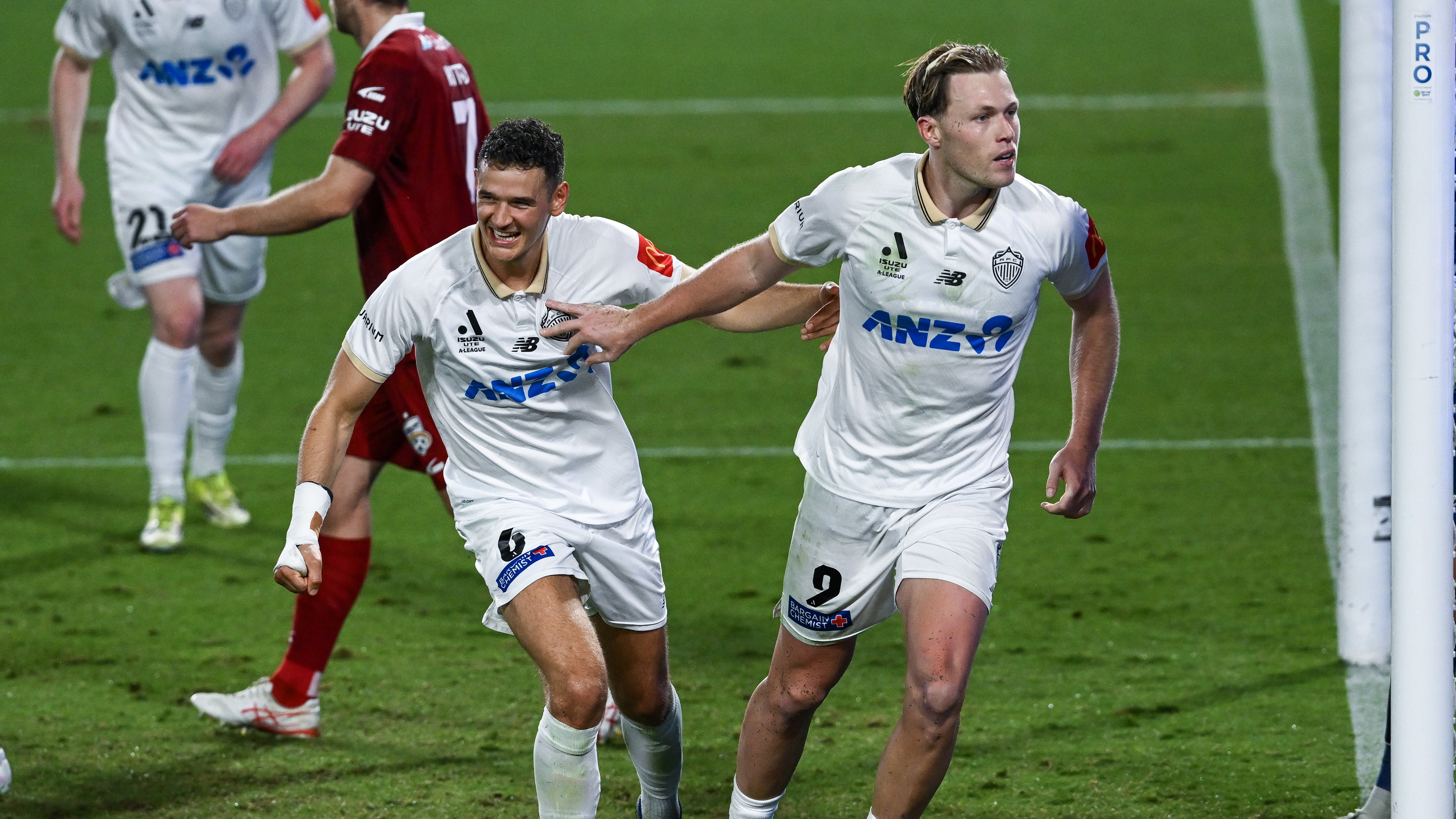 'Throttled the opposition': Auckland FC secures grand final spot in second A-League season 