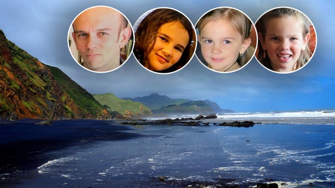 Marokopa man Tom Phillips and his children have been missing since December 9, 2021. Photo / Supplied