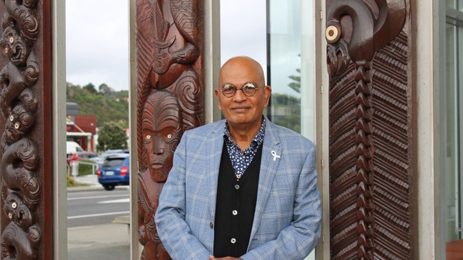 Kāpiti mayor K Gurunathan. Photo / Rosalie Willis