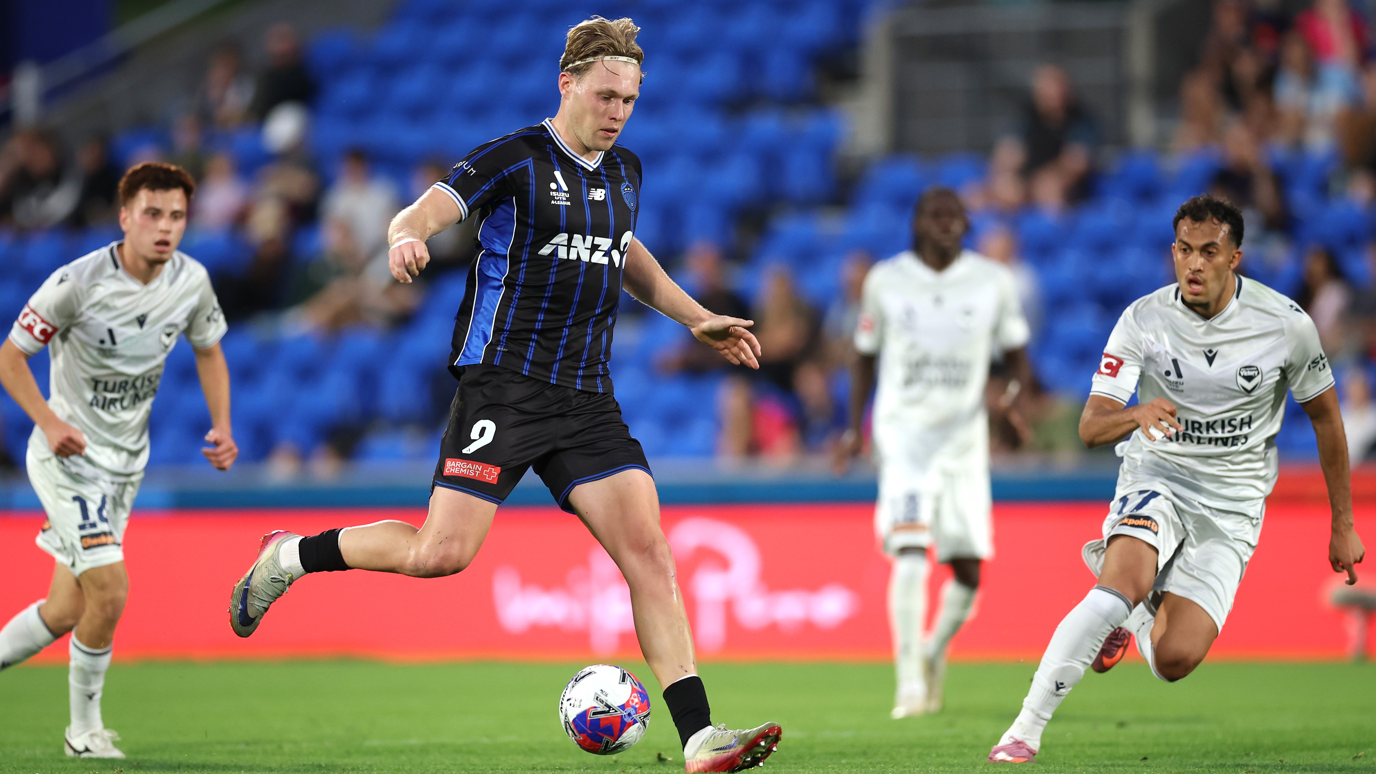 "100% focused on the task at hand": Auckland FC intent in Premiers Plate chase 