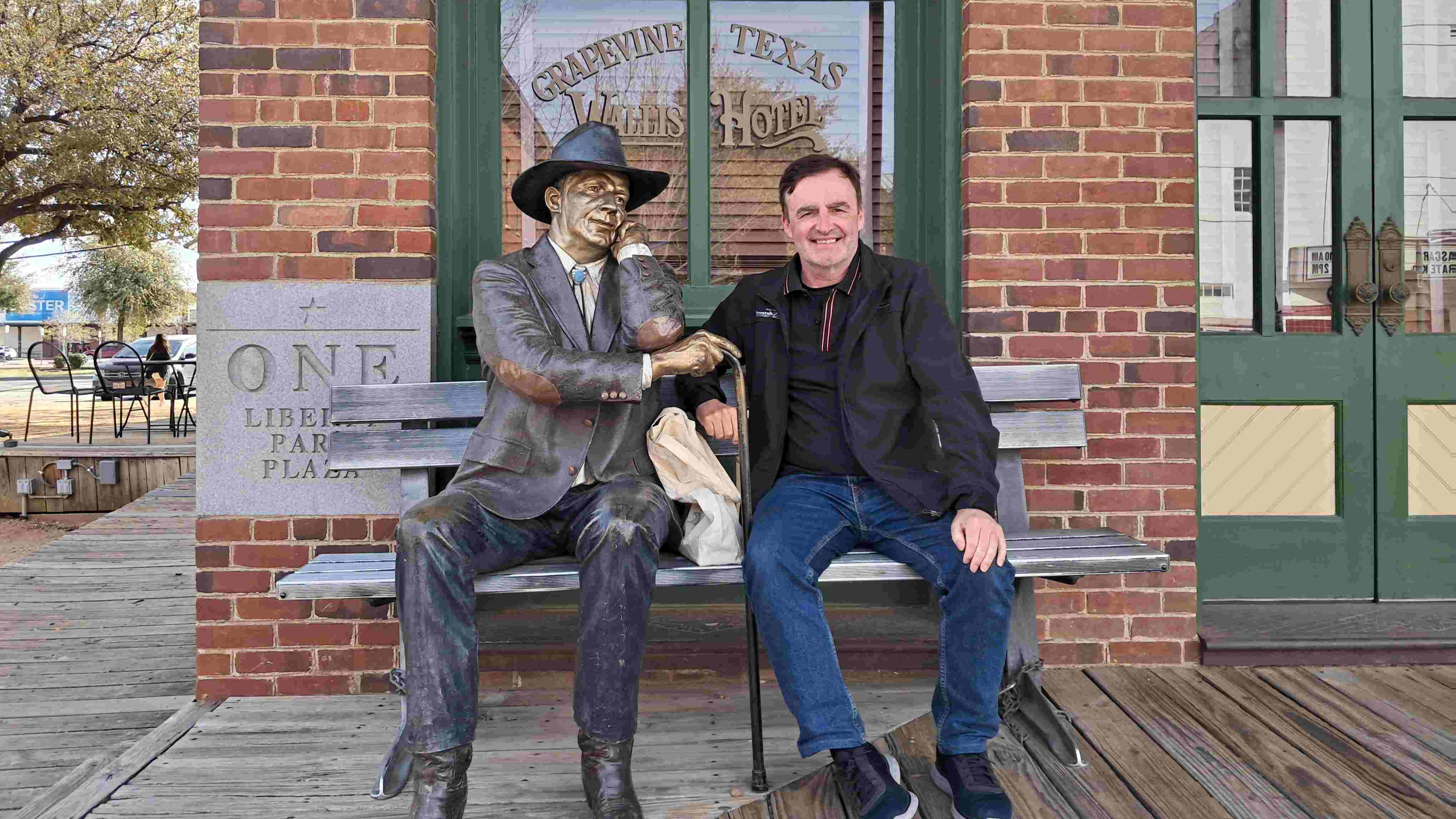 Mike Yardley: Bites and Sights in Grapevine, Texas