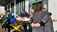 Four people were injured, three critically. Photo / Otago Daily Times