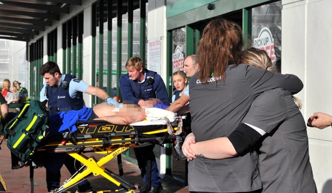 Four people were injured, three critically. Photo / Otago Daily Times