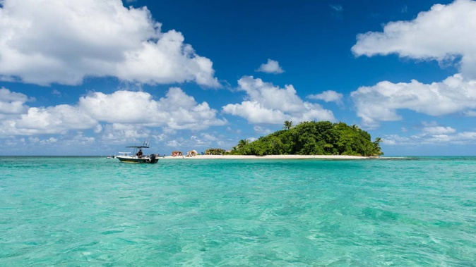Blue waters of Fiji is an attraction to many divers, snorkellers and kayakers. Photo / Supplied