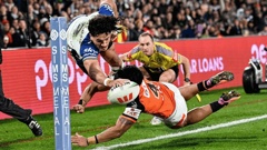 The Warriors' unlikely run to the preliminary final captivated the nation in 2023. Photo / NZ Herald