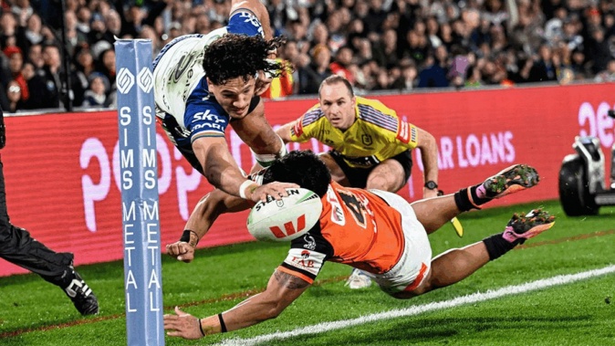 The Warriors' unlikely run to the preliminary final captivated the nation in 2023. Photo / NZ Herald