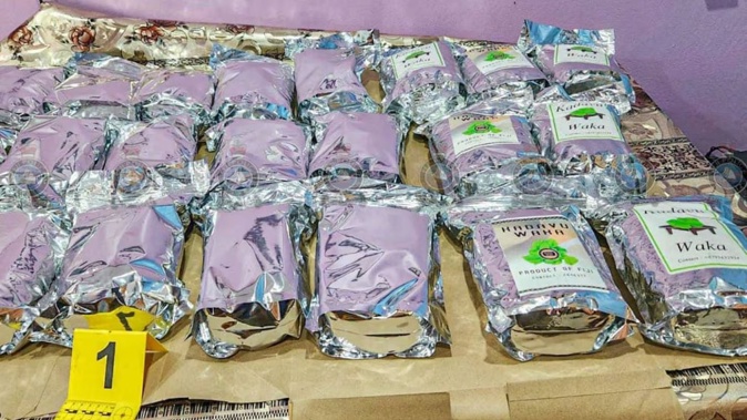 Police in Fiji have recently been uncovering massive hauls of methamphetamine, including this find of more than one tonne, announced on January, 21 2024. Photo / Supplied / Fiji Police