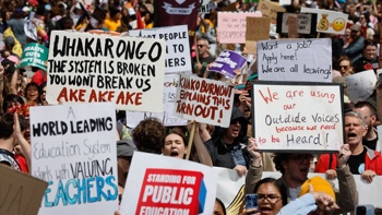 PSA prepared to strike again if offers don't improve after historic protest