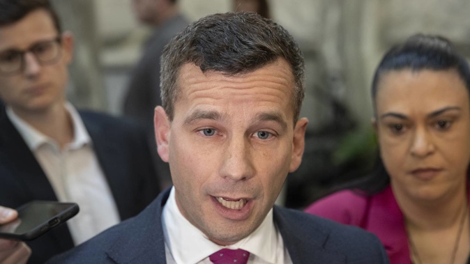 Act leader David Seymour says the public service needs to "stop work" on wasteful projects. Photo / Mark Mitchell