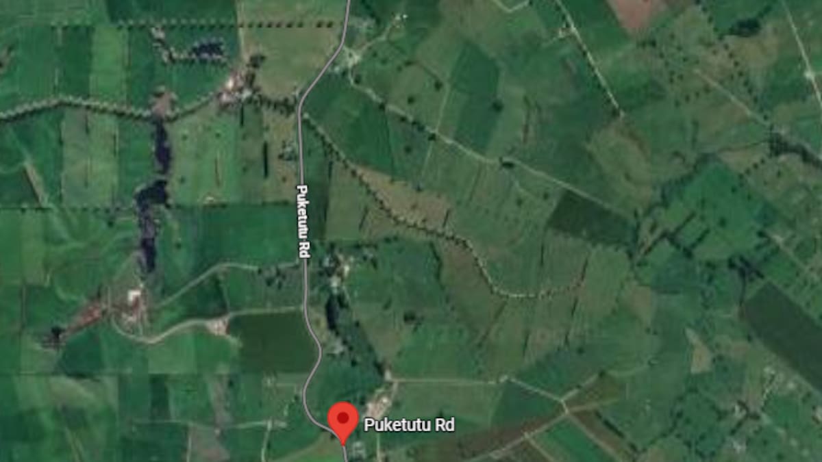 Matamata crash leaves one seriously injured, closes Puketutu Rd