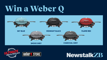 Win a Weber Q with Canterbury Mornings
