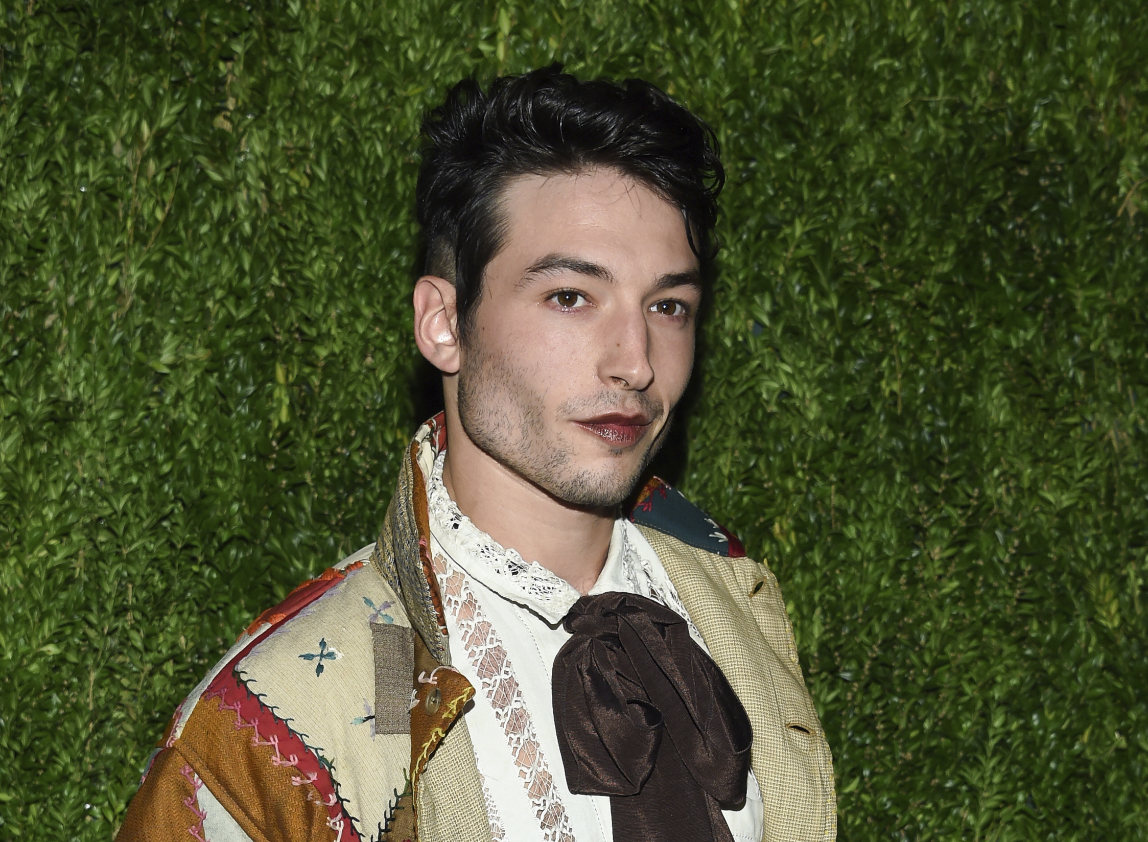 Ezra Miller. Photo / AP