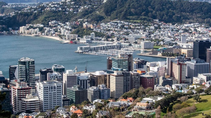 In the past year, Wellington City Council’s AA+ credit rating has been revised to having a negative outlook. (Photo / Mark Mitchell)
