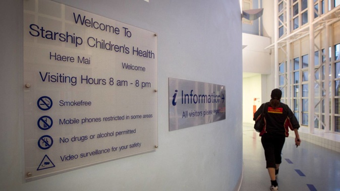 Starship Children's Hospital in Auckland. The number of self-harm hospitalisations for young people has risen since the pandemic. (Photo / Natalie Slade)