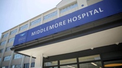 Middlemore Hospital was near capacity on Tuesday, leading doctors to urge patients to seek alternative care unless they had severe conditions. Photo / LDR / Jarred Williamson