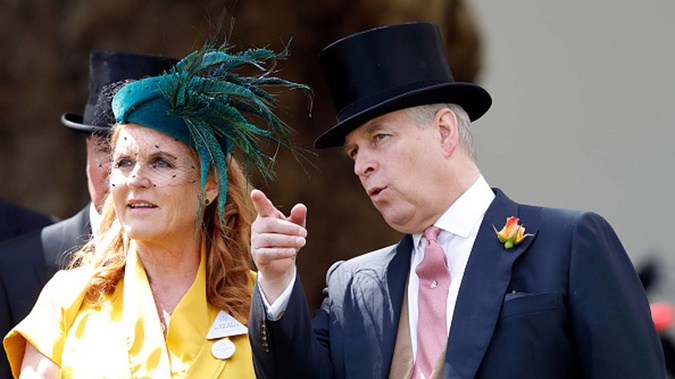 Sarah Ferguson, Duchess of York and Prince Andrew, Duke of York. Photo / Getty Images