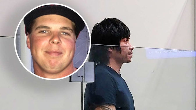 Cong Giap Nguyen was sentenced at the North Shore District Court for drug driving causing the death of his friend Alex Blackwell (inset) in March 2021. Photo / NZME