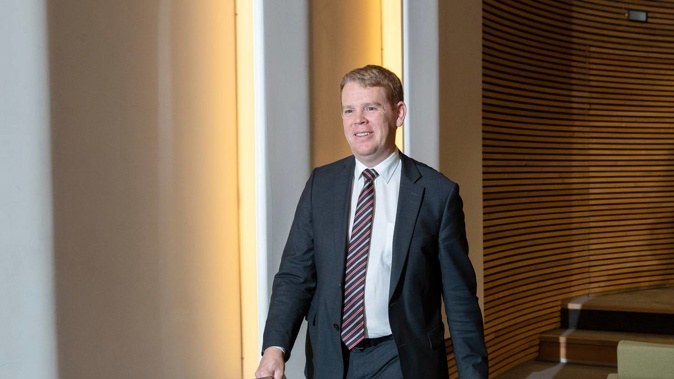 Covid-19 response minister Chris Hipkins announced yesterday that the phased re-opening of the borders was on-hold until the end of February. Photo / Mark Mitchell