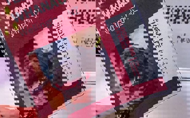 ‘Harvard loves Teddy’: Wellington mayor’s dog finds favour in New York