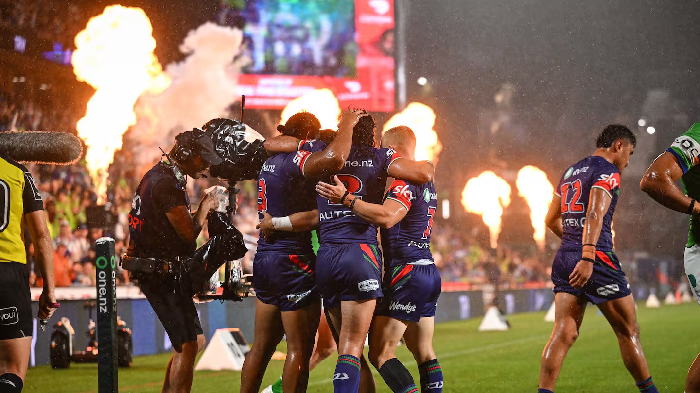 James McOnie: The Warriors were a thing of beauty 